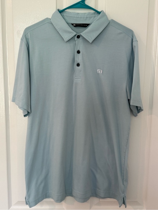 Travis Mathew Other - Travis Mathew Pale Blue Performance Polo